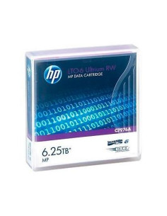 HP CARTUCHO DE DATOS LTO ULTRIUM 6 25TB625TB RW